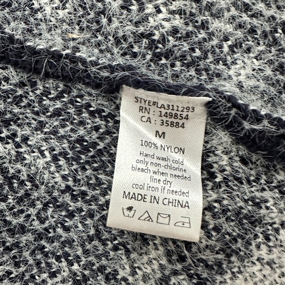 SAGE The Label Monochrome Women's Cardigan Size M - Picture 6 of 16